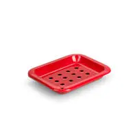 British Colour Standard Enamel Soap Dish